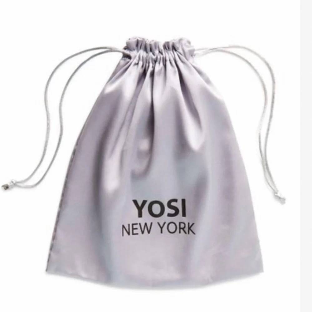 Yosi New York Champagne Gold Chunky Glitter Lexington Ballet Flat Shoes